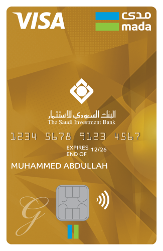 mada Gold Debit Card