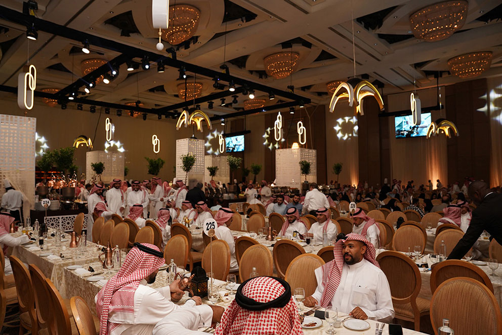 حفل الإفطار الرمضاني لمنسوبي البنك السعودي للاستثمار لعام 2023