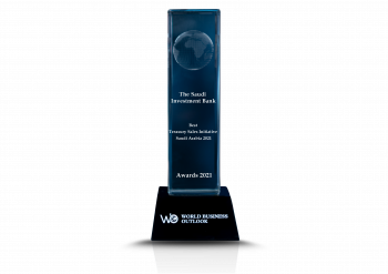 Best Treasury Sales Initiative Saudi Arabia 2021 - World Business Outlook