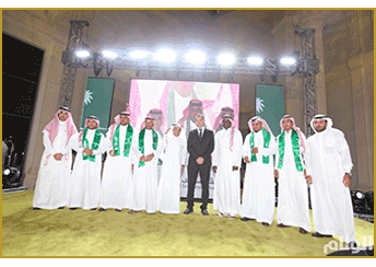 &quot;البنك السعودي للاستثمار يحتفل بالفائزين بـ &quot;محفول مكفول&quot; بحضور &quot;ماجد والثنيان وأنور
